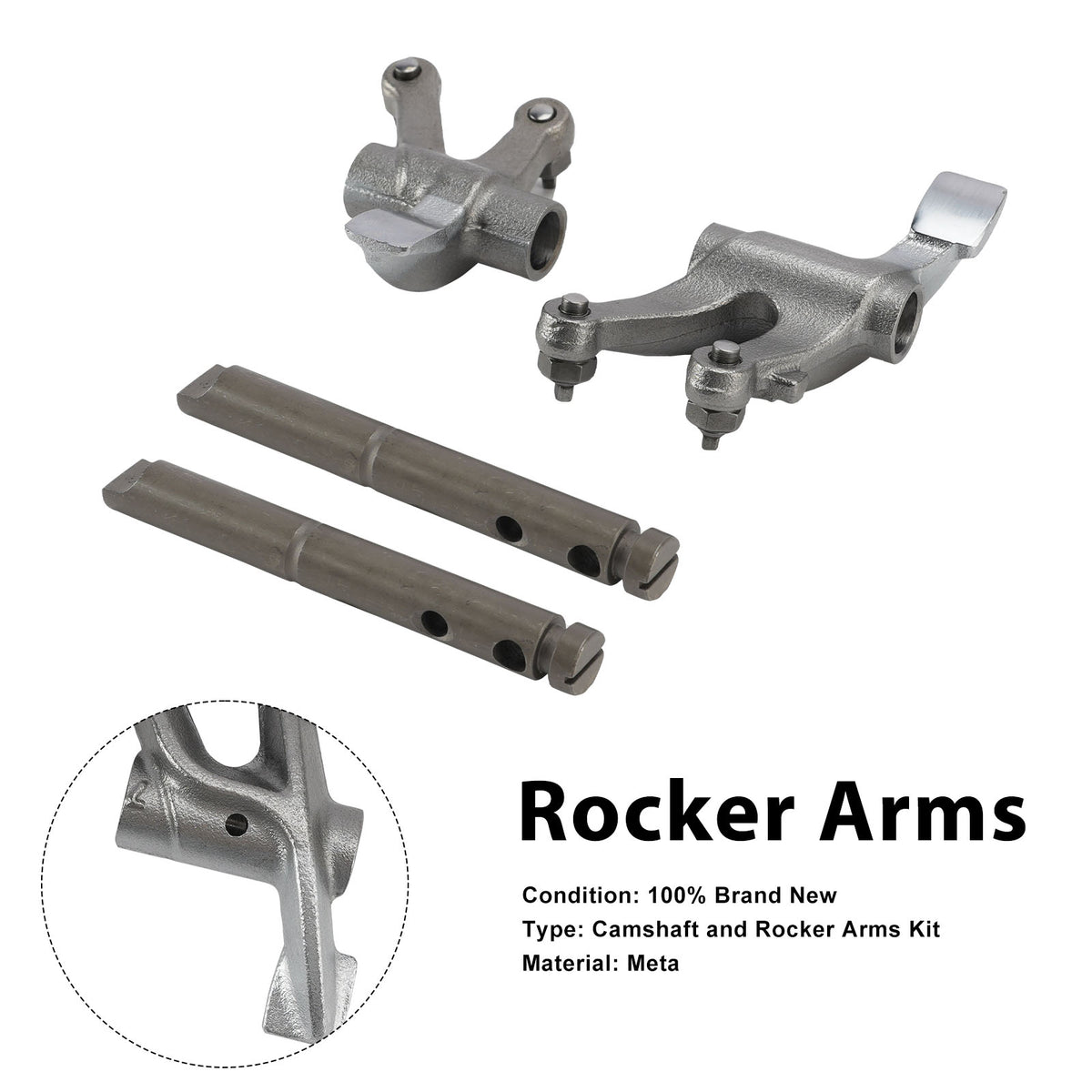 Perni dei bilancieri per Honda ATC350X TRX350 1985-1986