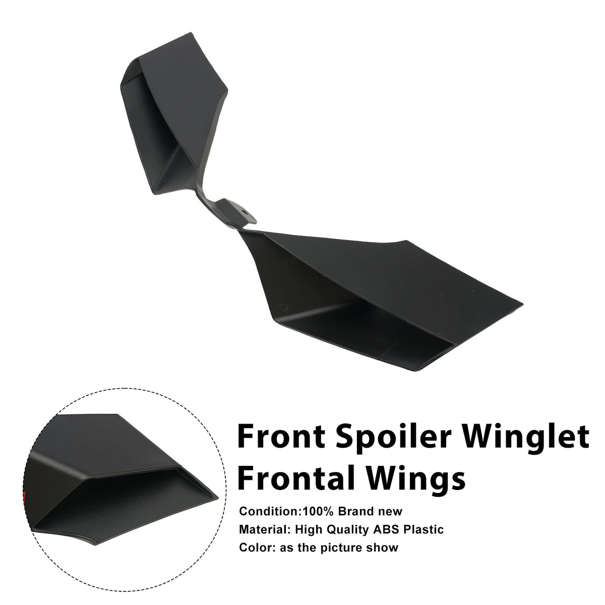 Winglet e alette anteriori per Yamaha MT-09 2024-2026