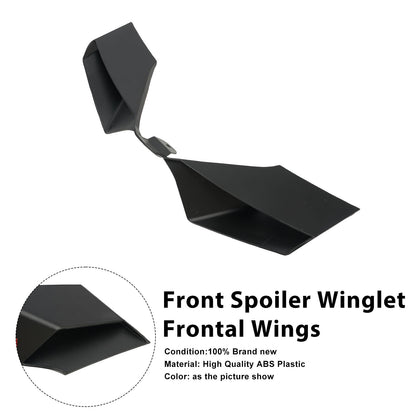 Winglet e alette anteriori per Yamaha MT-09 2024-2026