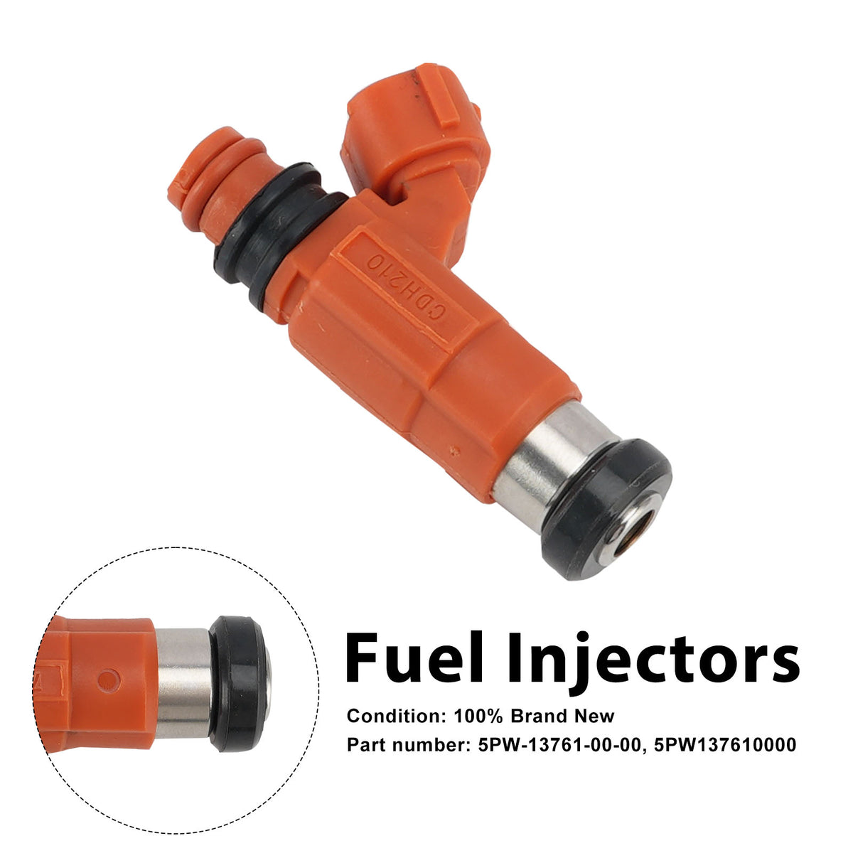 Iniettori carburante 5PW-13761-00-00 per Yamaha YZF R1 YZF-R1 2002-2003
