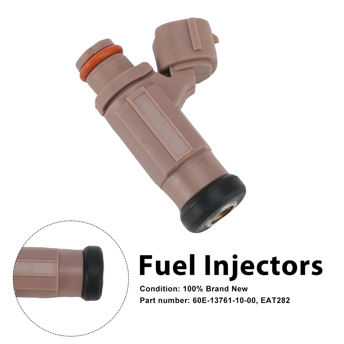 Iniettori carburante EAT282 60E-13761-10-00 per moto d'acqua Yamaha FX