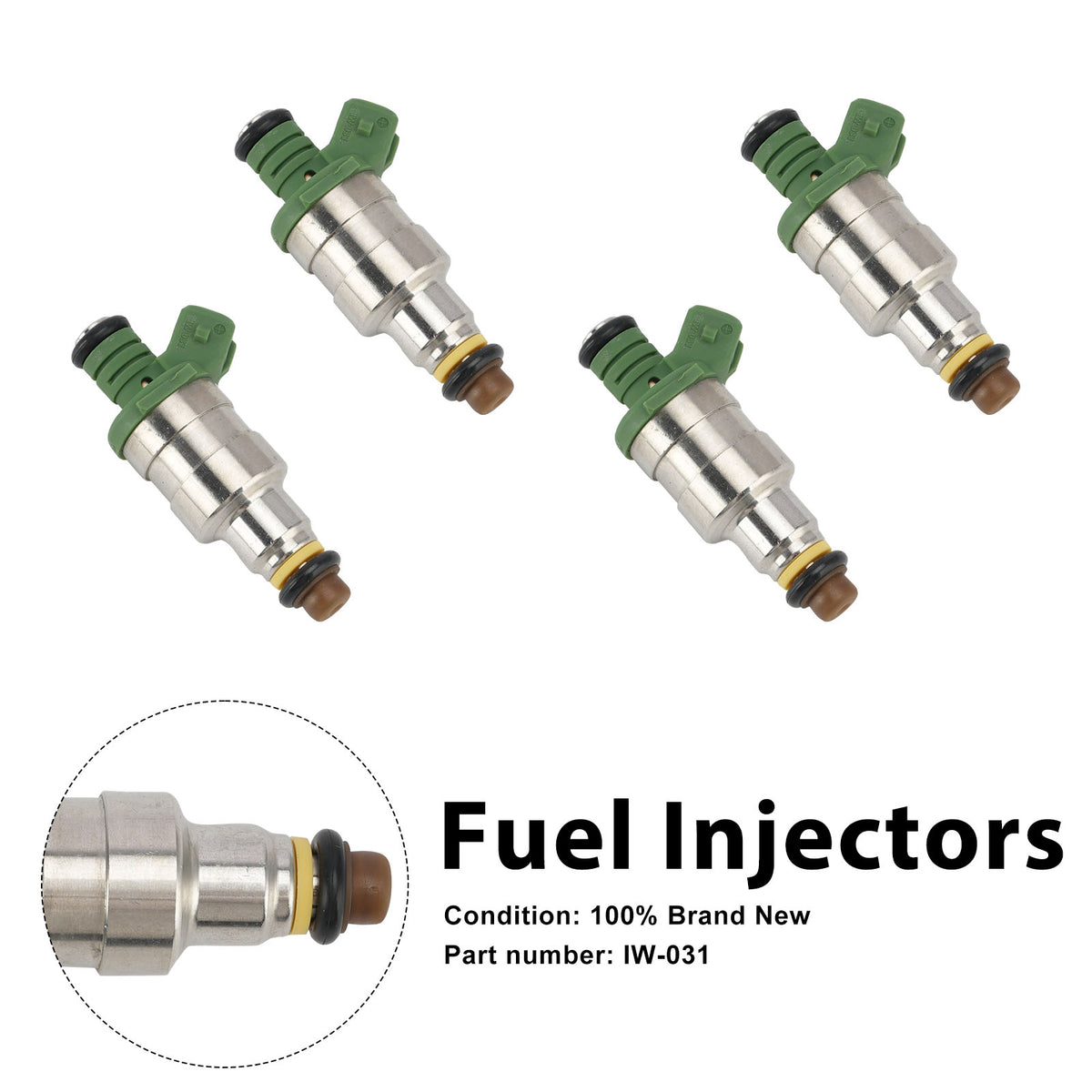 4PC IW031 Iniettori di carburante IW-031 Per Ducati Lamborghini Murcielago