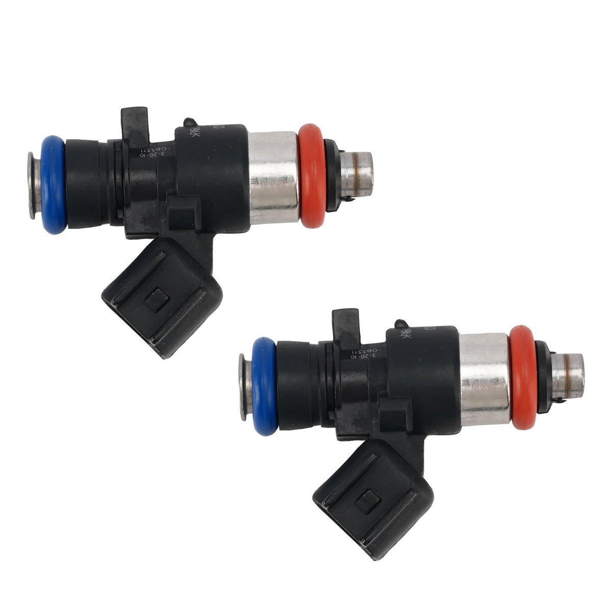 2PC Iniettori carburante 5