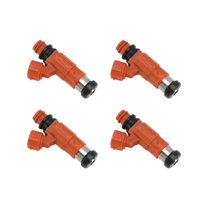 4PC Iniettori carburante 5PW-13761-00-00 per Yamaha YZF R1 YZF-R1 2002-2003