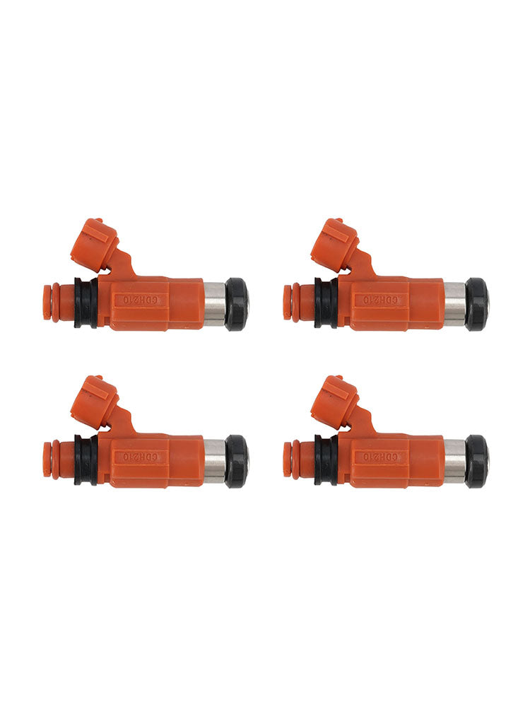 4PC Iniettori carburante 5PW-13761-00-00 per Yamaha YZF R1 YZF-R1 2002-2003