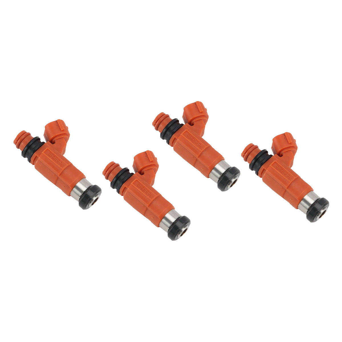 4PC Iniettori carburante 5PW-13761-00-00 per Yamaha YZF R1 YZF-R1 2002-2003