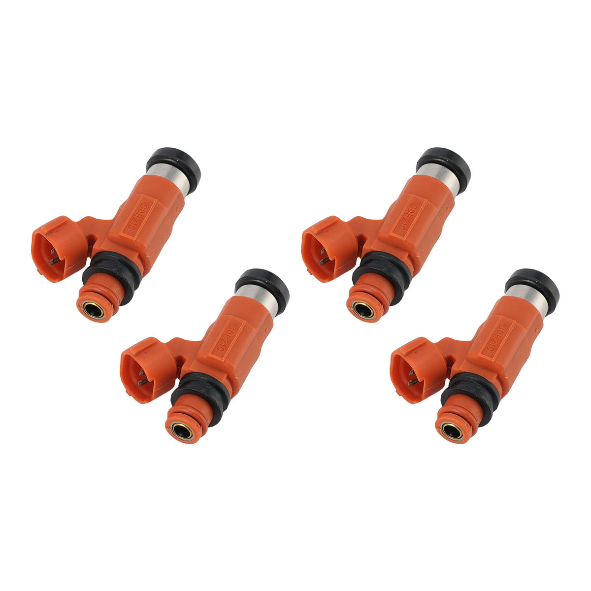 4PC Iniettori carburante 5PW-13761-00-00 per Yamaha YZF R1 YZF-R1 2002-2003
