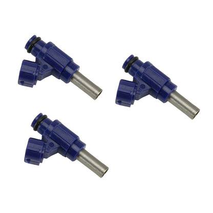 3PC Iniettori carburante 2HC-13761-00-00 per Yamaha WaveRunner 2018-2023 VX EX