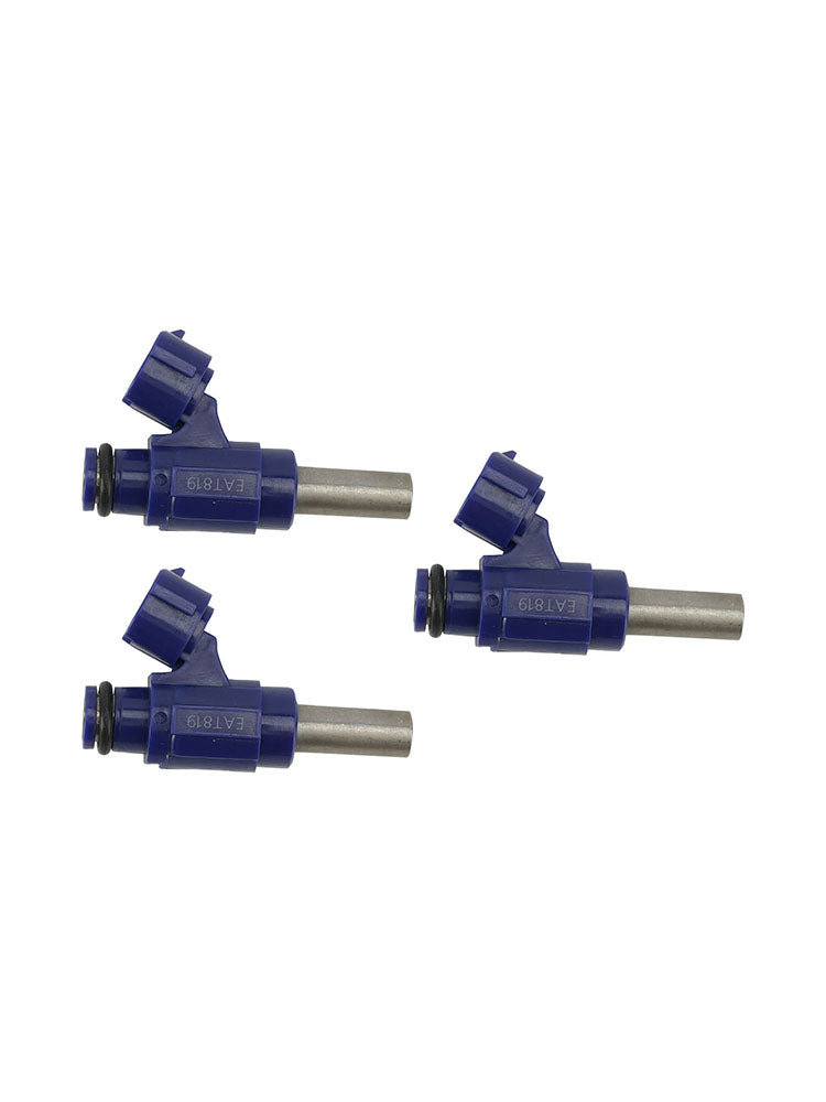 3PC Iniettori carburante 2HC-13761-00-00 per Yamaha WaveRunner 2018-2023 VX EX