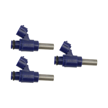 3PC Iniettori carburante 2HC-13761-00-00 per Yamaha WaveRunner 2018-2023 VX EX
