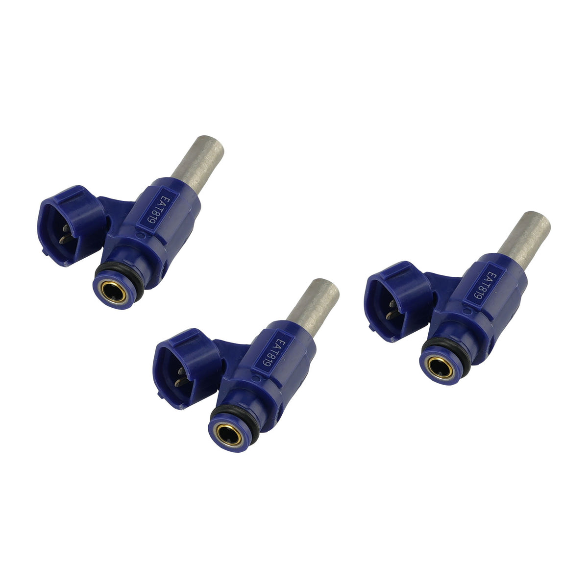 3PC Iniettori carburante 2HC-13761-00-00 per Yamaha WaveRunner 2018-2023 VX EX