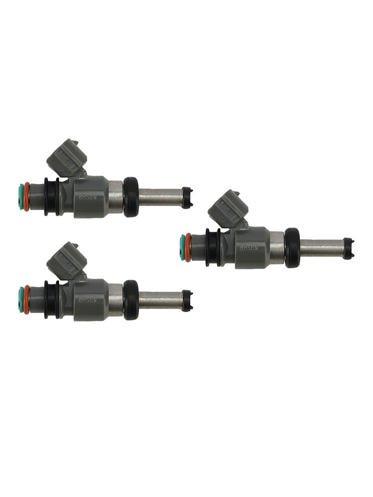 3PC Iniettori carburante 8GC-13761-00-00 per Yamaha PHAZER MTX FX NYTRO MTX GT RTX