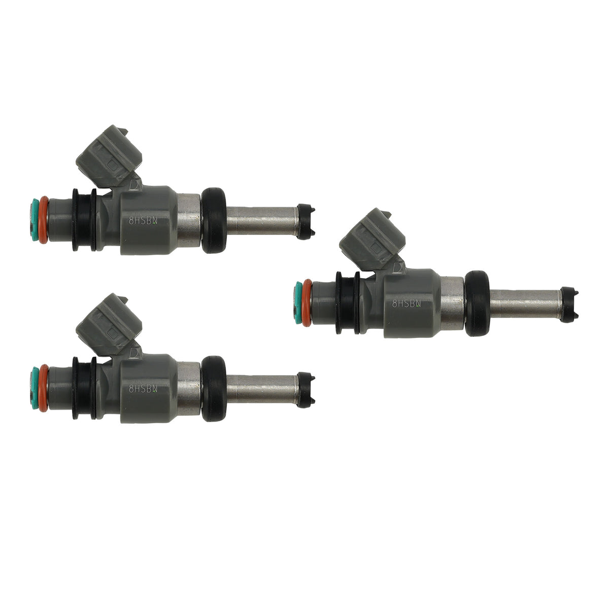 3PC Iniettori carburante 8GC-13761-00-00 per Yamaha PHAZER MTX FX NYTRO MTX GT RTX