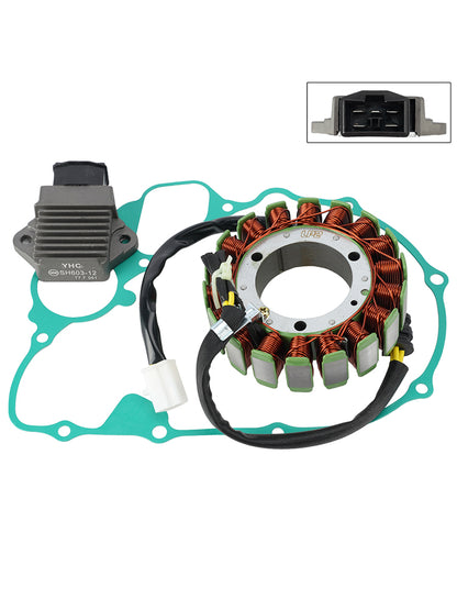 STATORE REGOLATORE GUARNIZIONE PER HONDA PC 800 PACIFIC COAST RC34 1989-1998