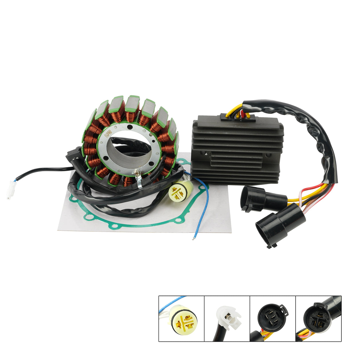 STATORE REGOLATORE GUARNIZIONE PER KAWASAKI ZX1200 ZX12 R NINJA ZX-12R 2000-2001