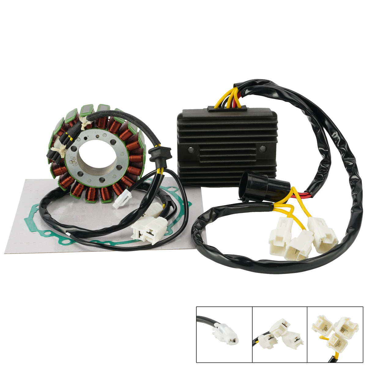 STATORE REGOLATORE GUARNIZIONE PER KAWASAKI ZX1200 ZX12 R NINJA ZX-12R 2004-2006