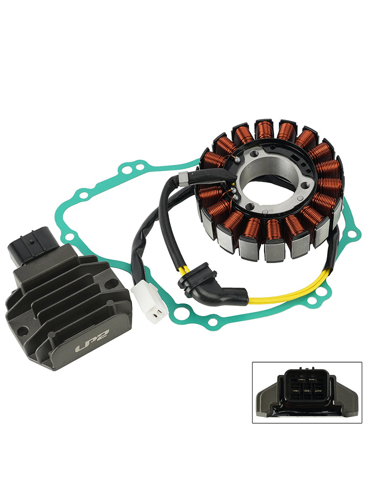 3 FILI STATORE REGOLATORE GUARNIZIONE PER HONDA CRF250L CRF300L RALLY 2023-2026