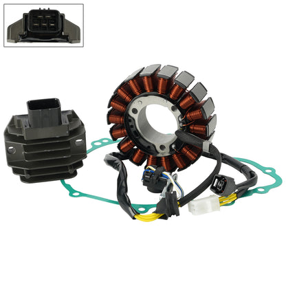 5 FILI STATORE REGOLATORE GUARNIZIONE PER HONDA CRF250L CRF300L RALLY 2021-2026