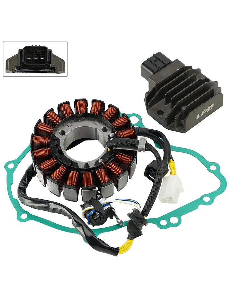 5 FILI STATORE REGOLATORE GUARNIZIONE PER HONDA CRF250L CRF300L RALLY 2021-2026
