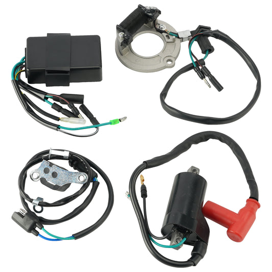 CENTRALINA BOBINA ACCENSIONE STATORE PER HONDA CR80R CR80RB CR85R CR85RB 96-04