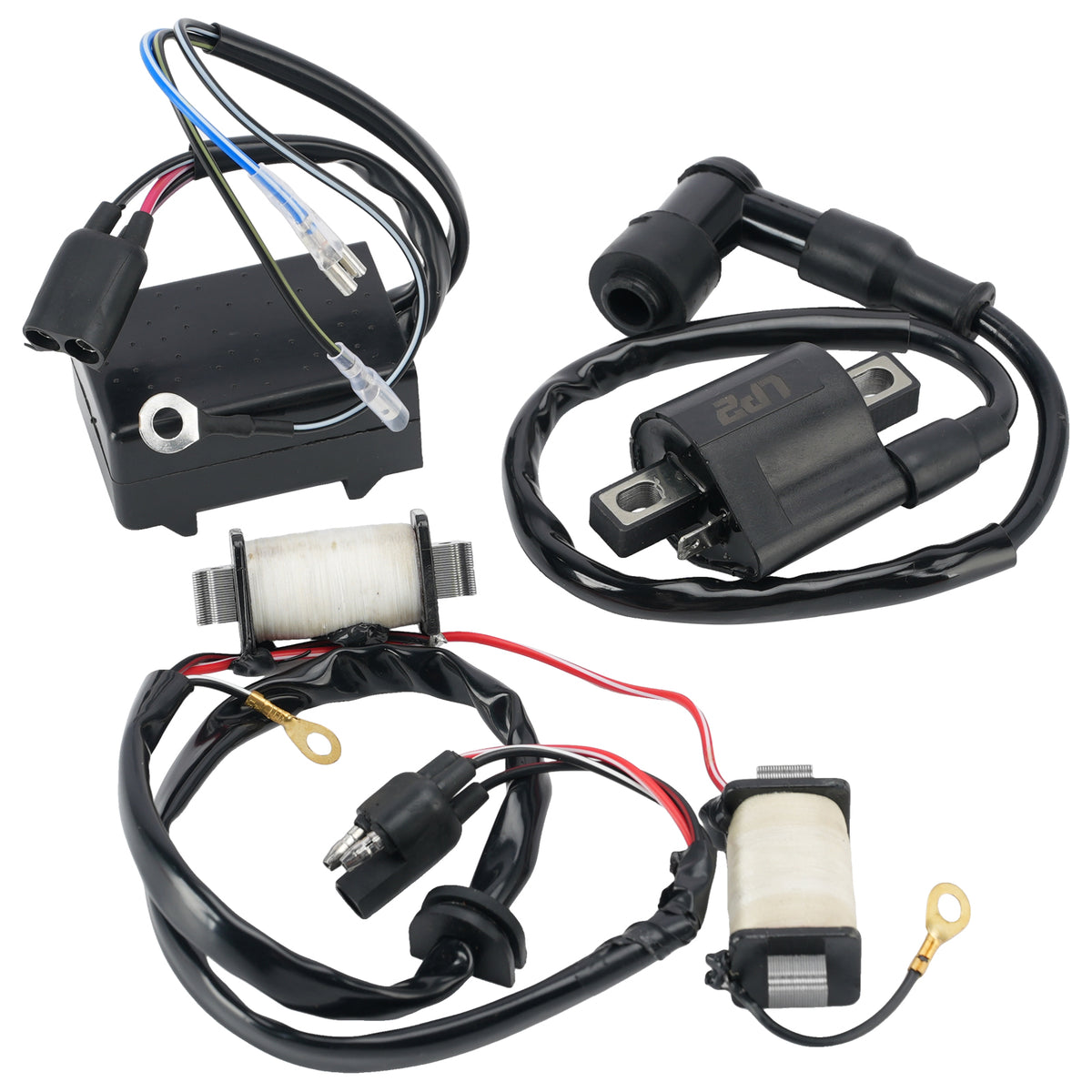 CENTRALINA BOBINA ACCENSIONE STATORE PER SUZUKI RM80 RM85 RM85L 2003-2023