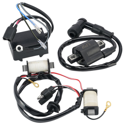 CENTRALINA BOBINA ACCENSIONE STATORE PER SUZUKI RM80 RM85 RM85L 2003-2023