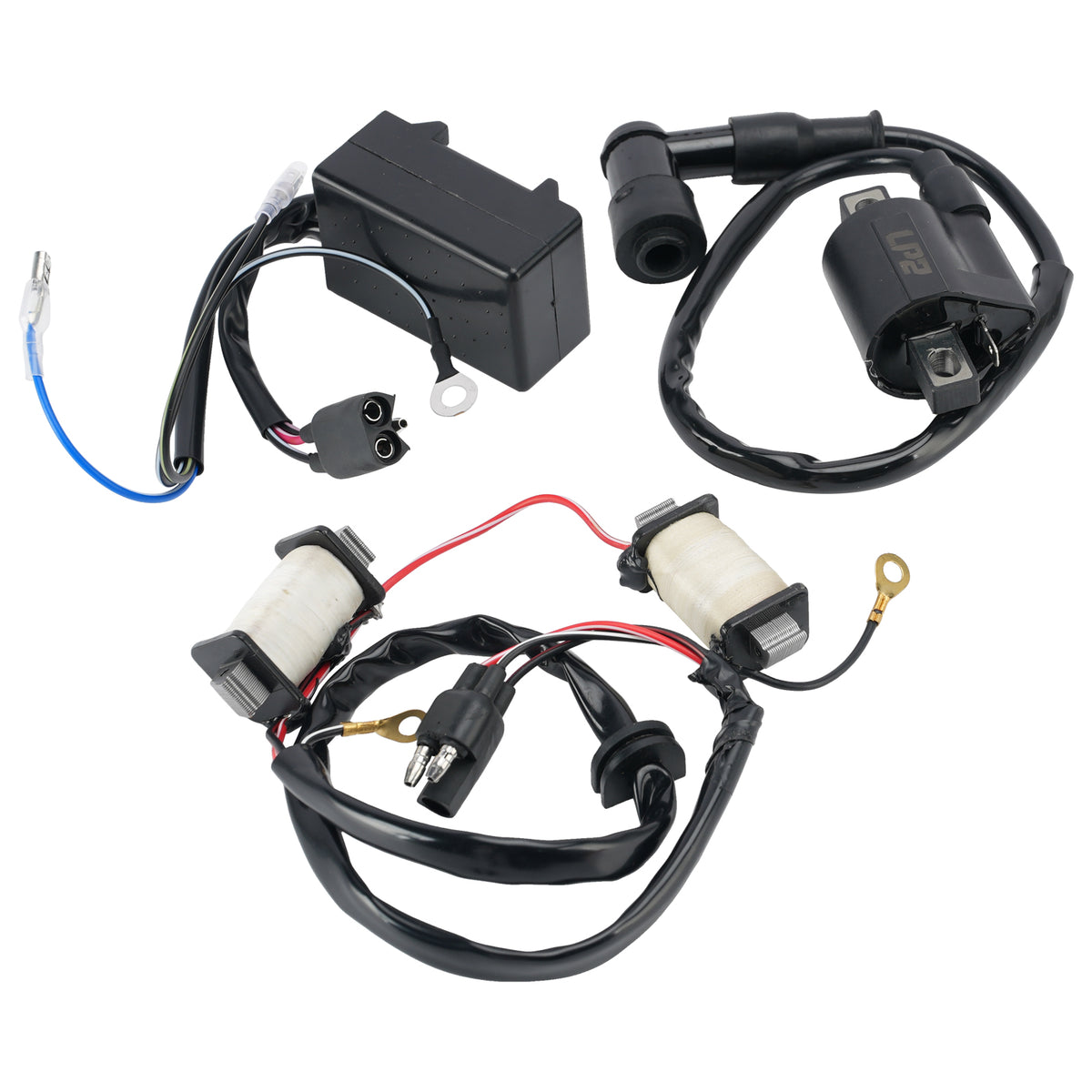 CENTRALINA BOBINA ACCENSIONE STATORE PER SUZUKI RM80 RM85 RM85L 2003-2023