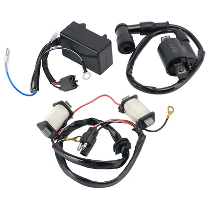 CENTRALINA BOBINA ACCENSIONE STATORE PER SUZUKI RM80 RM85 RM85L 2003-2023