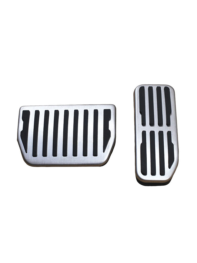 Set Pedali Pedali Copripedali Per Jaguar F-Pace XE XF 2016-2024 Automatic