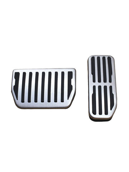 Set Pedali Pedali Copripedali Per Jaguar F-Pace XE XF 2016-2024 Automatic