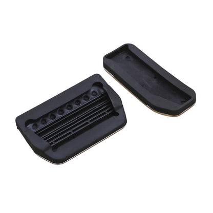 Set Pedali Pedali Copripedali Per Jaguar F-Pace XE XF 2016-2024 Automatic