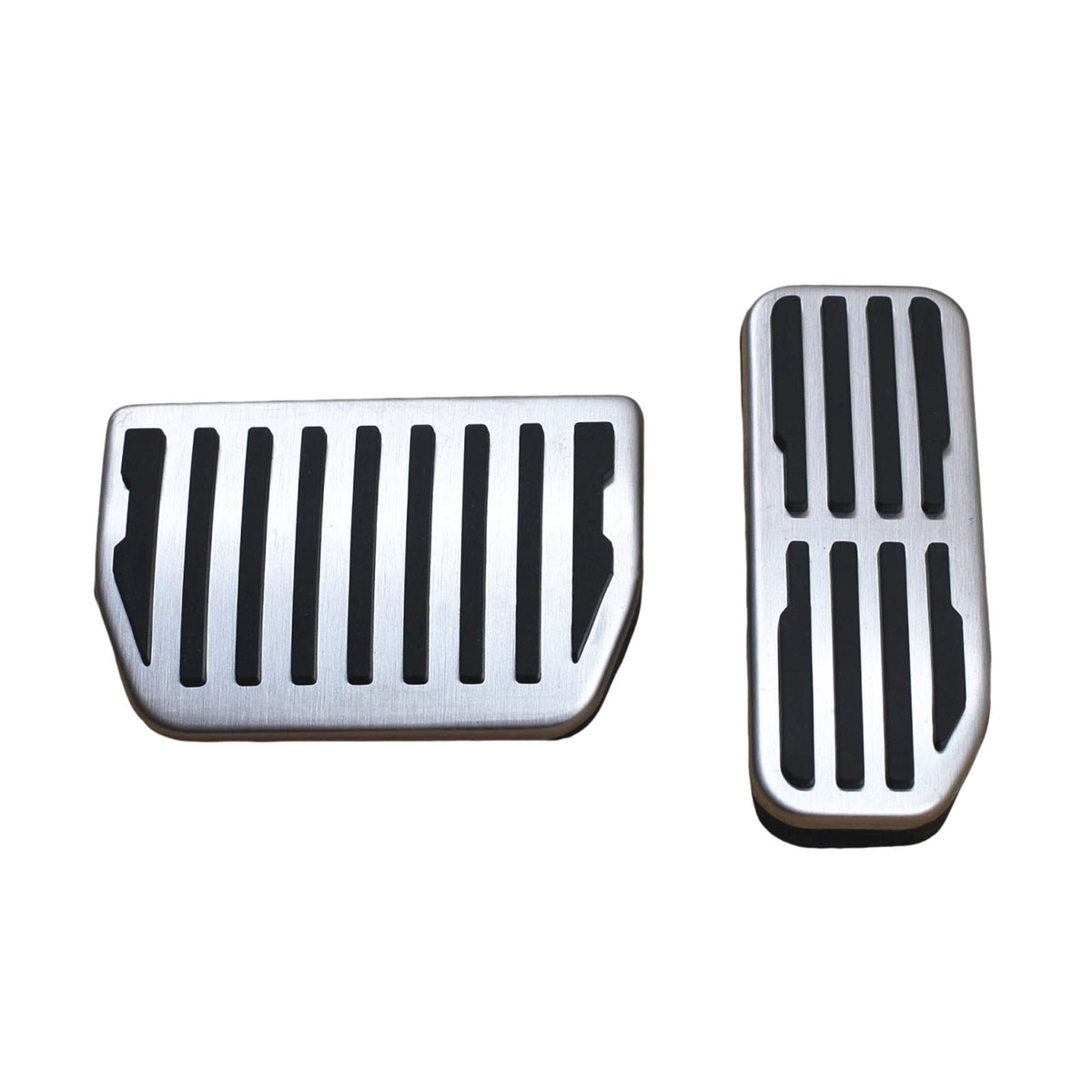 Set Pedali Pedali Copripedali Per Jaguar F-Pace XE XF 2016-2024 Automatic