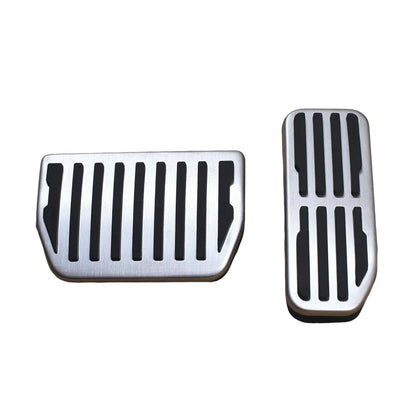 Set Pedali Pedali Copripedali Per Jaguar F-Pace XE XF 2016-2024 Automatic