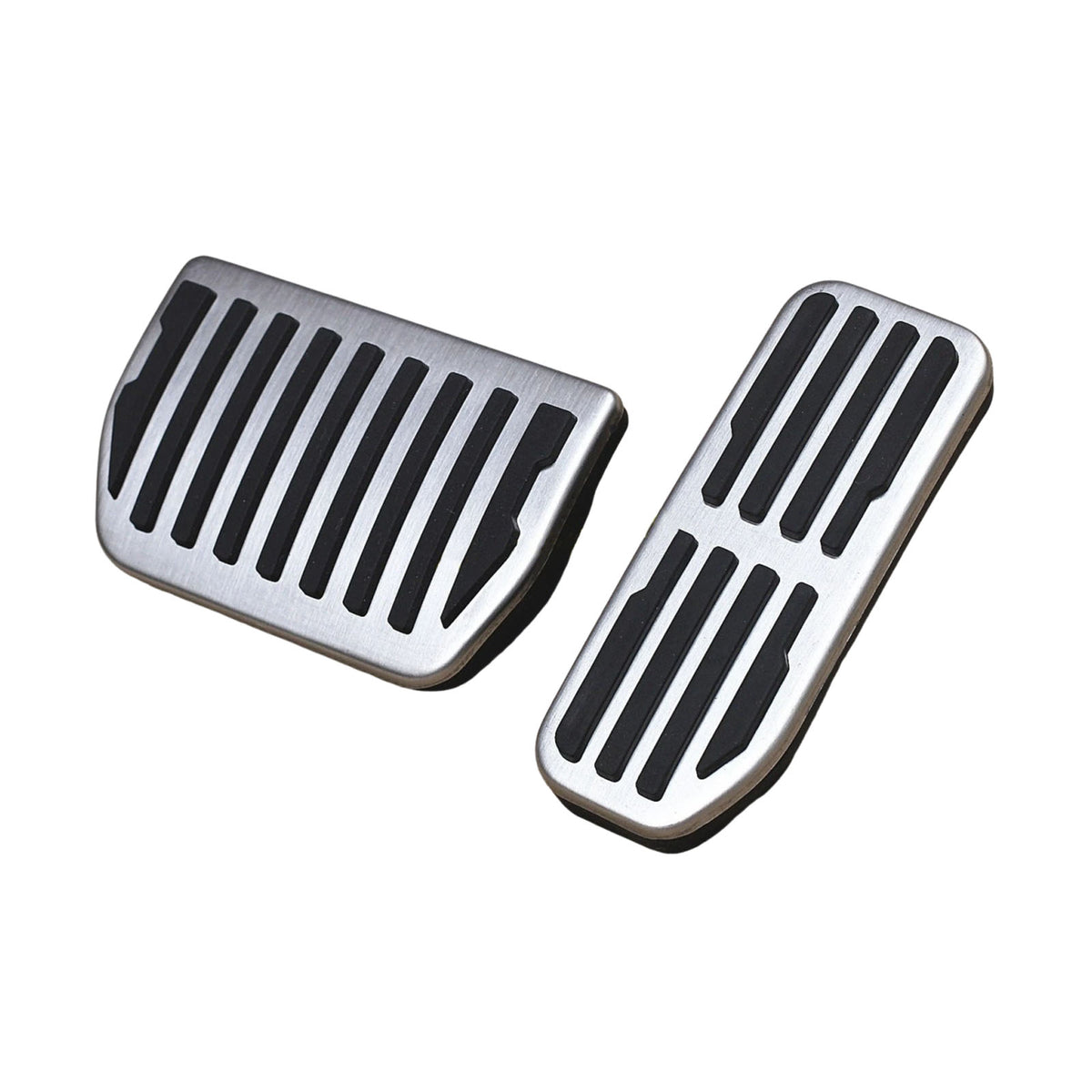 Set Pedali Pedali Copripedali Per Jaguar F-Pace XE XF 2016-2024 Automatic