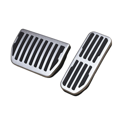 Set Pedali Pedali Copripedali Per Jaguar F-Pace XE XF 2016-2024 Automatic