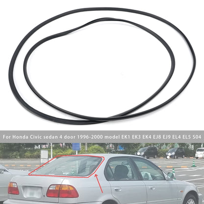 Gomma Guarnizione Parabrezza Posteriore Per Honda Civic EK3 EK4 EJ8 EJ9 EL4