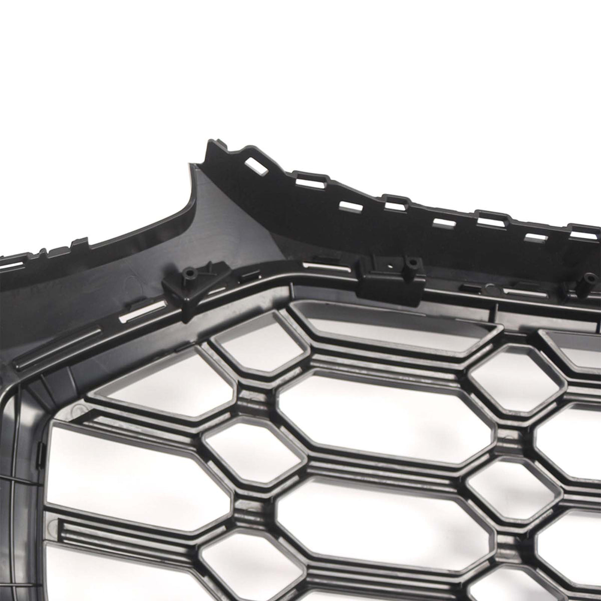 RSQ5 Style Front Honeycomb Mesh Grille Grill Per Audi Q5 SQ5 2021-2025
