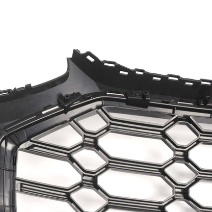 RSQ5 Style Front Honeycomb Mesh Grille Grill Per Audi Q5 SQ5 2021-2025