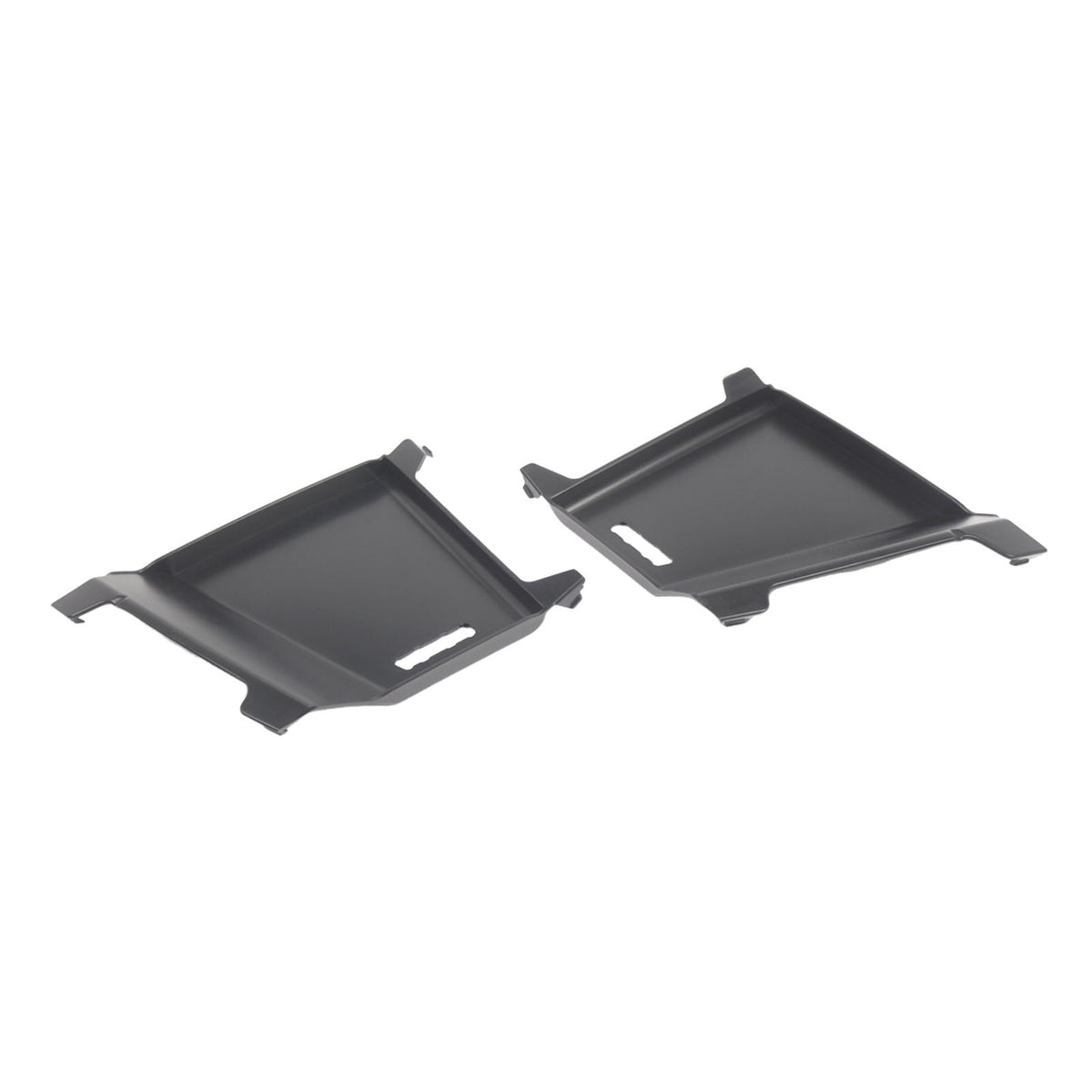 2PCS Front Bumper Grille Inner Part 4M0807151B Per Audi Q7 S-Line 2016-2019