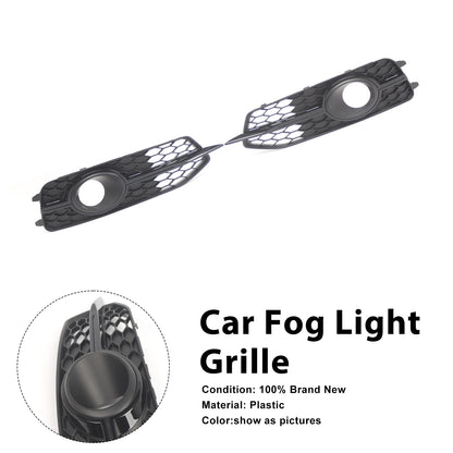 2X Griglie Della Nebbia Per Paraurti Anteriori Per Audi A6 C7 S-Line 2012-2014