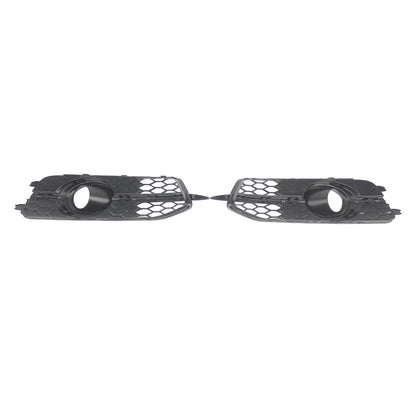 2X Griglie Della Nebbia Per Paraurti Anteriori Per Audi A6 C7 S-Line 2012-2014