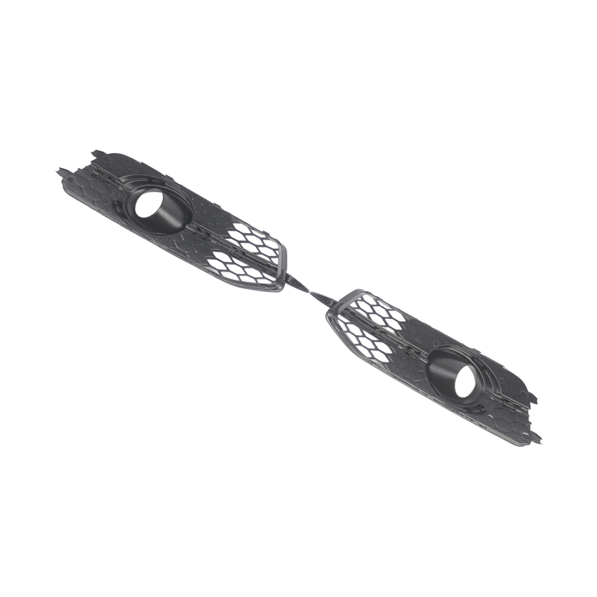 2X Griglie Della Nebbia Per Paraurti Anteriori Per Audi A6 C7 S-Line 2012-2014
