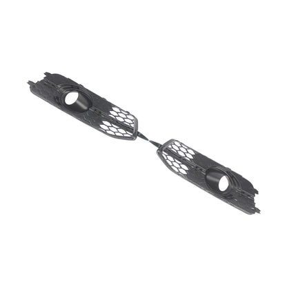 2X Griglie Della Nebbia Per Paraurti Anteriori Per Audi A6 C7 S-Line 2012-2014