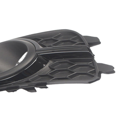 2X Griglie Della Nebbia Per Paraurti Anteriori Per Audi A6 C7 S-Line 2012-2014