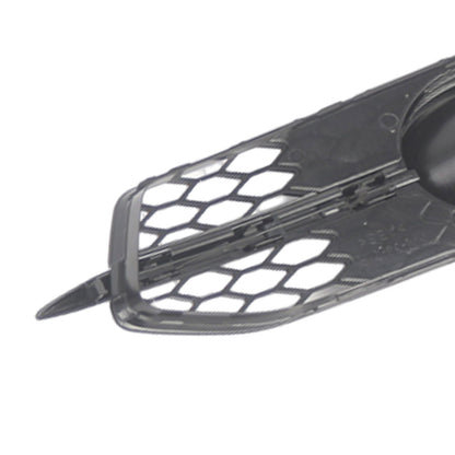 2X Griglie Della Nebbia Per Paraurti Anteriori Per Audi A6 C7 S-Line 2012-2014