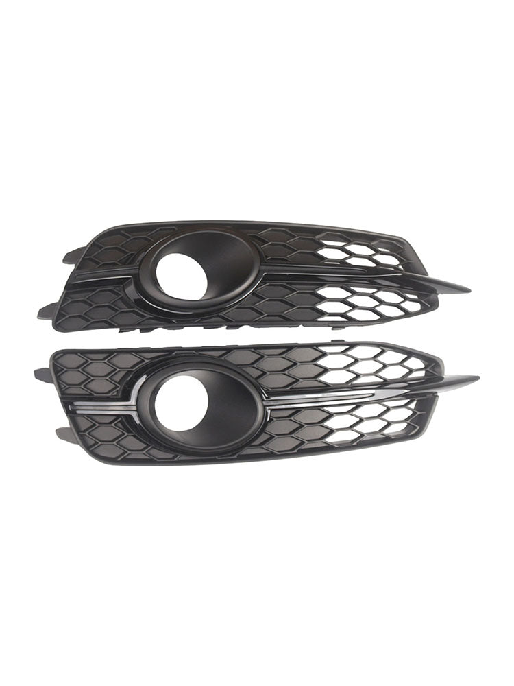 2X Griglie Della Nebbia Per Paraurti Anteriori Per Audi A6 C7 S-Line 2012-2014