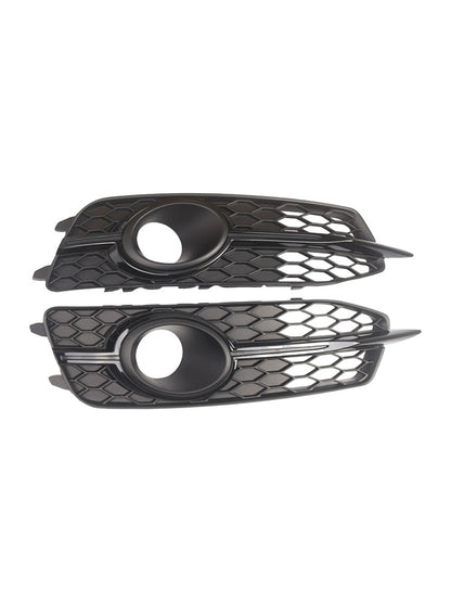 2X Griglie Della Nebbia Per Paraurti Anteriori Per Audi A6 C7 S-Line 2012-2014