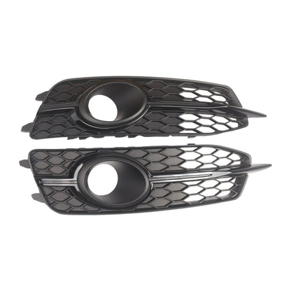 2X Griglie Della Nebbia Per Paraurti Anteriori Per Audi A6 C7 S-Line 2012-2014