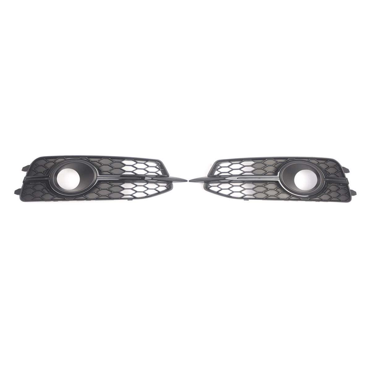 2X Griglie Della Nebbia Per Paraurti Anteriori Per Audi A6 C7 S-Line 2012-2014