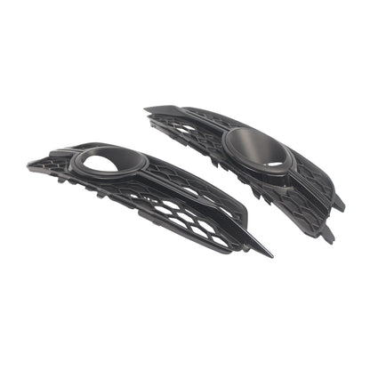 2X Griglie Della Nebbia Per Paraurti Anteriori Per Audi A6 C7 S-Line 2012-2014